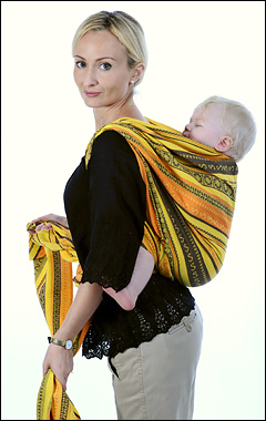 слинг-шарф инструкция намотка слинг для новорожденного слинг-рюкзак