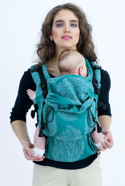 Эрго-рюкзак для новорожденных Ergobaby Adapt, цвет Black