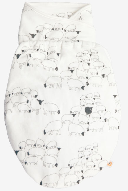 Ergobaby store swaddler sheep