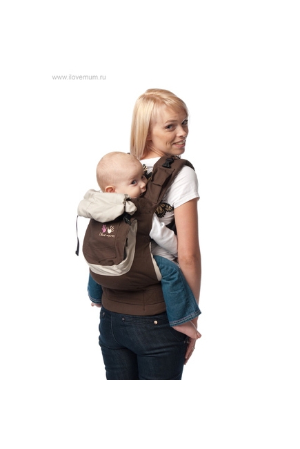Видео-инструкция по ношению рюкзака серии Классик / Лайт от интернет-магазина I Love Mum